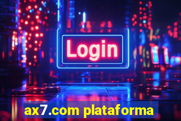 ax7.com plataforma